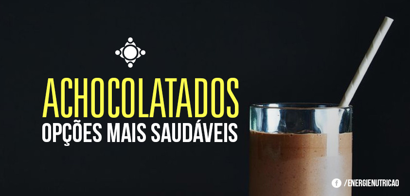 opção saudável de achocolatado