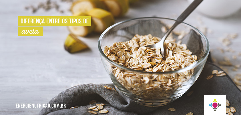 diferentes tipos de aveia