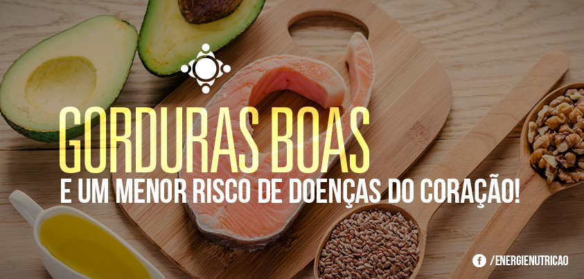 gorduras boas