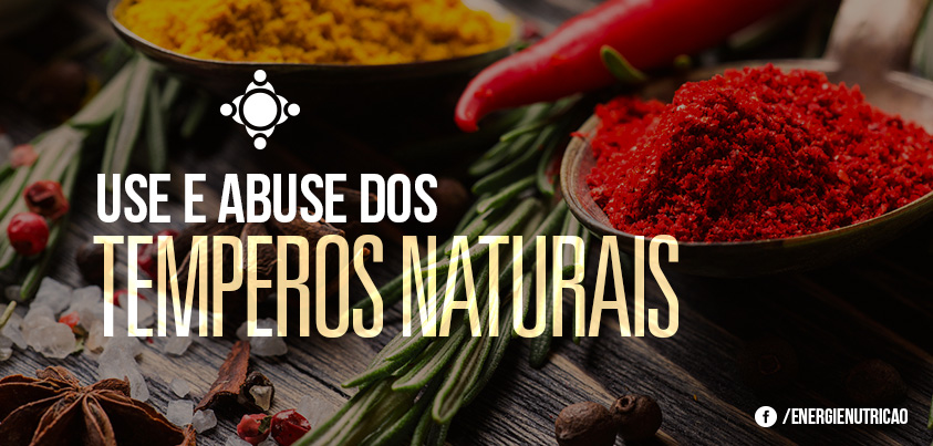 temperos naturais