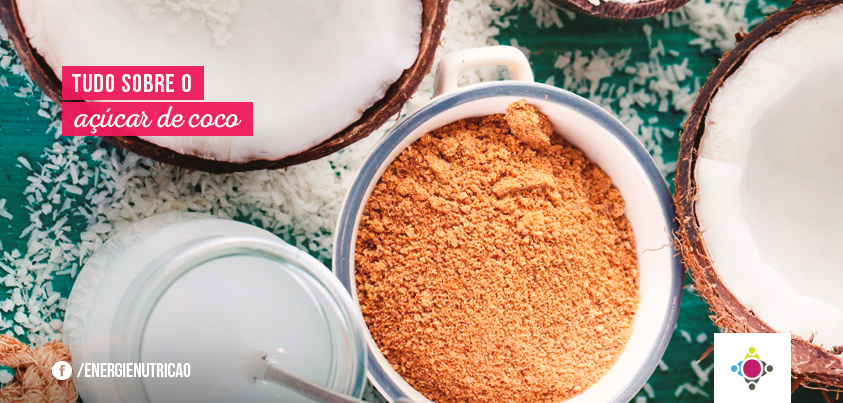açúcar de coco