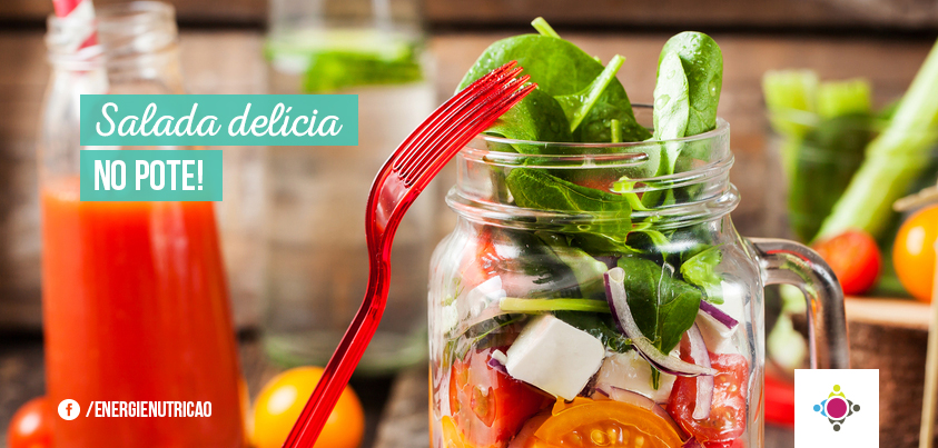 salada para levar na marmita