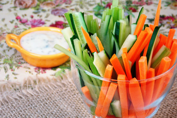 consumir mais legumes e verduras no jantar - beliscos saudaveis