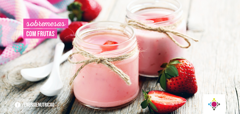 sobremesas a base de frutas