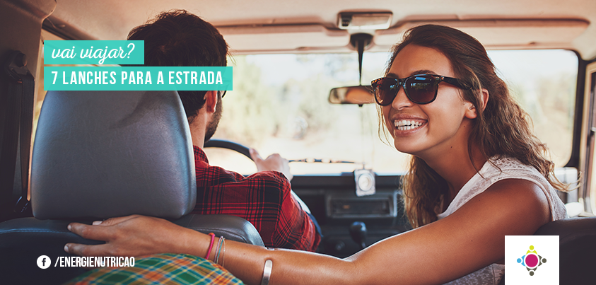 lanches saudáveis para levar na viagem