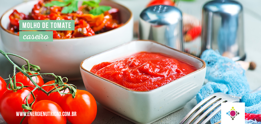 molho de tomate caseiro
