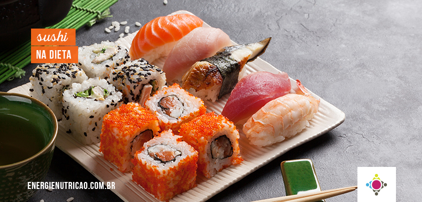 como incluir a comida japonesa na dieta