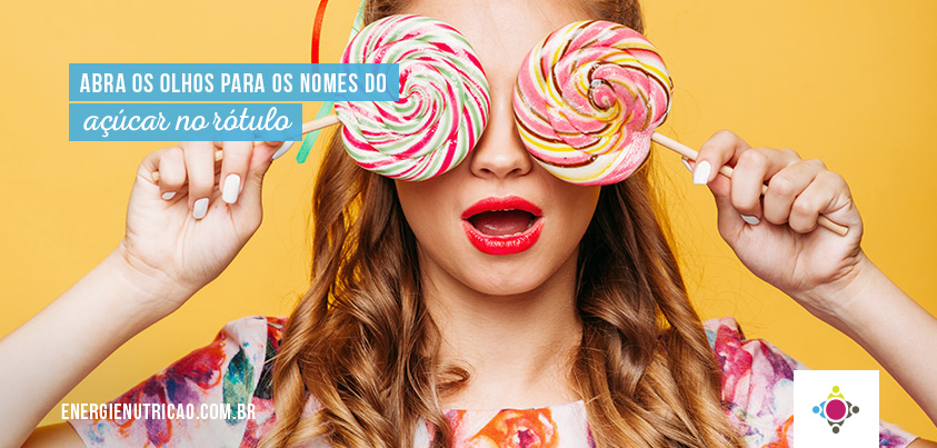 Abra os olhos para os 19 nomes disfarçados do açúcar no rótulo