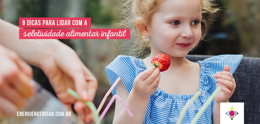seletividade alimentar infantil