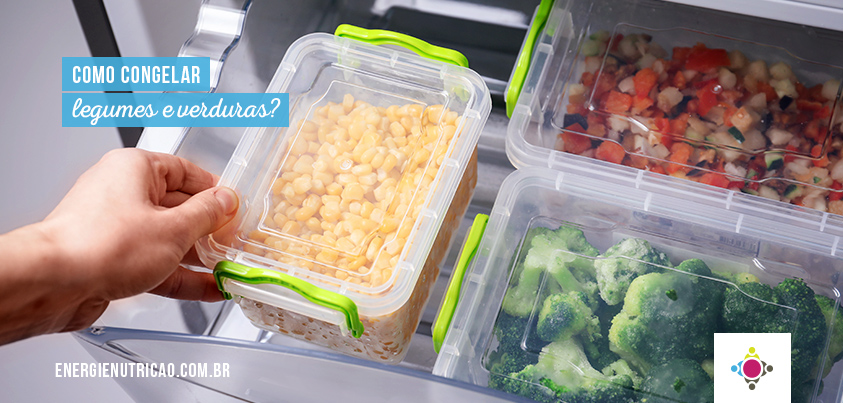 Como congelar legumes e verduras para não perder os nutrientes