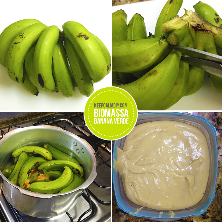 Biomassa de banana verde: Confira seus benefícios e aprenda a consumi-la!
