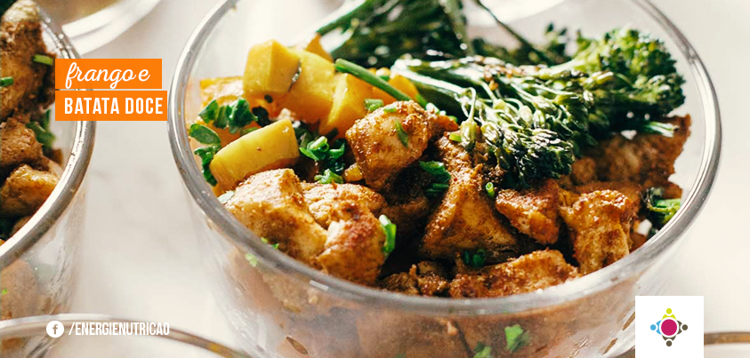 frango e batata doce