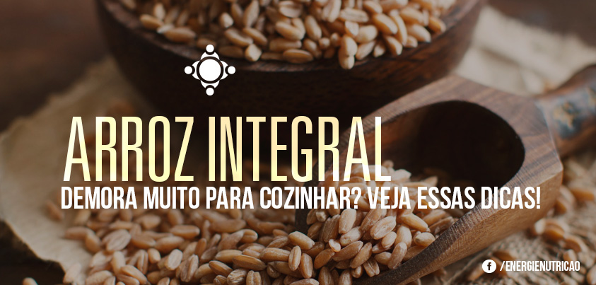 arroz integral
