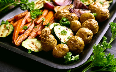 consumir mais legumes e verduras no jantar