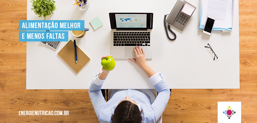 reduzir faltas ao trabalho