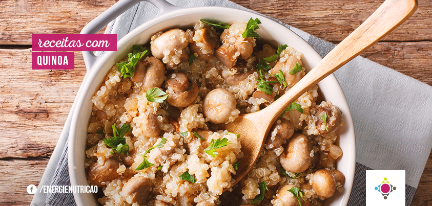 receitas com quinoa