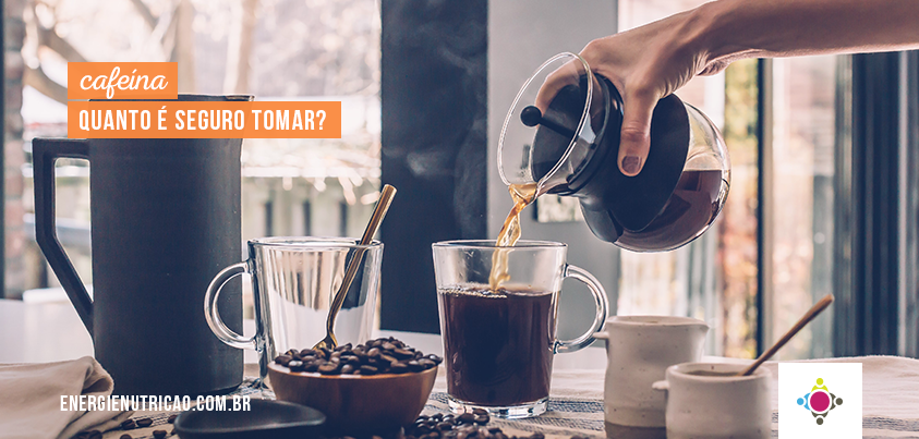Quanto de cafeína posso tomar por dia