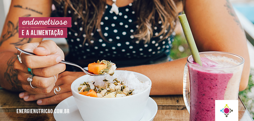 endometriose alimentação