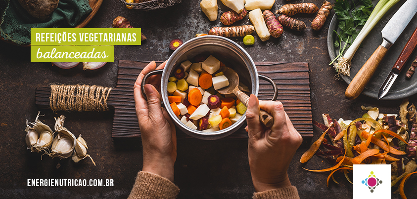 9 ideias de refeições vegetarianas balanceadas nutricionalmente