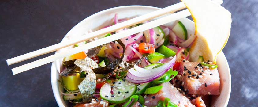 poke havaiano receita tradicional