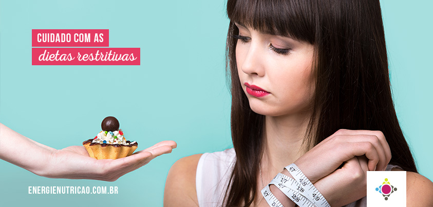 Começou uma dieta para emagrecer rápido? Cuidado com as dietas restritivas!