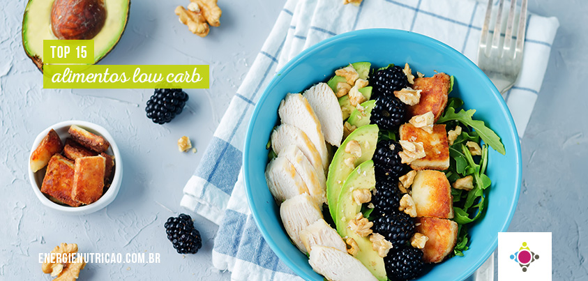 alimentos low carb lista
