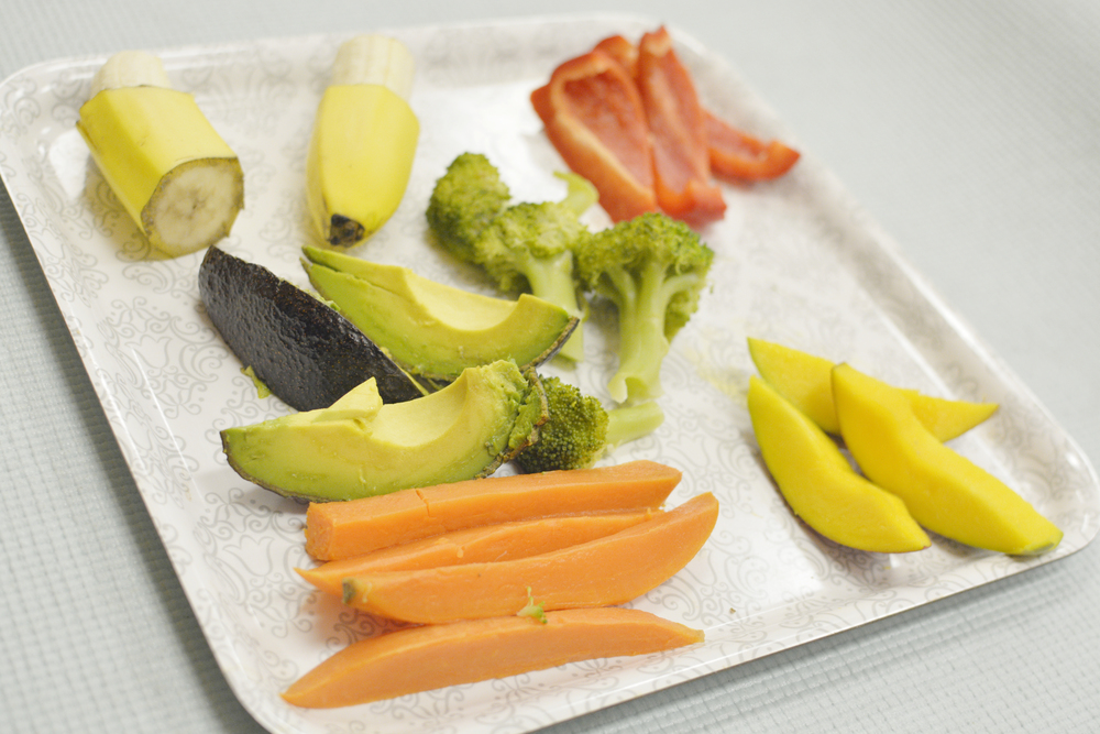 Conheça o Método BLW de Introdução alimentar Participativa para seu bebê - Cortes dos alimentos