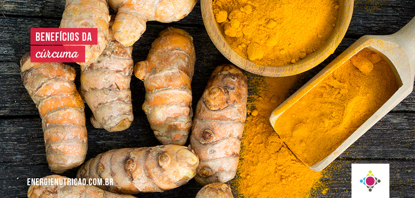 5 benefícios da cúrcuma utilizados ao máximo pelo nosso corpo