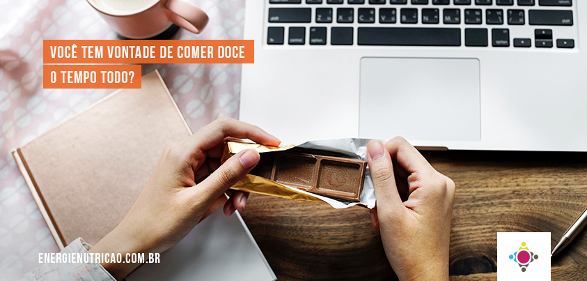 8 estratégias nutricionais para controlar a vontade de comer doce toda hora!