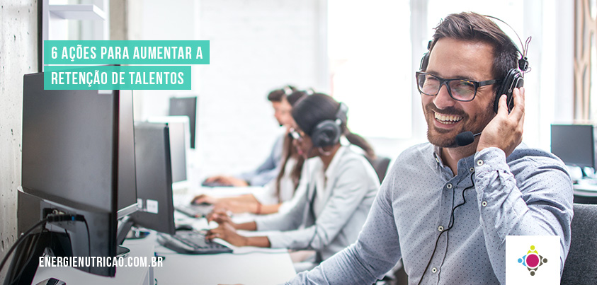 Retenção de talentos nas empresas é um dos benefícios dos programa de qualidade de vida no trabalho