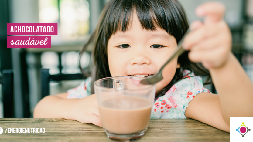 Como escolher um achocolatado saudável para meu filho?