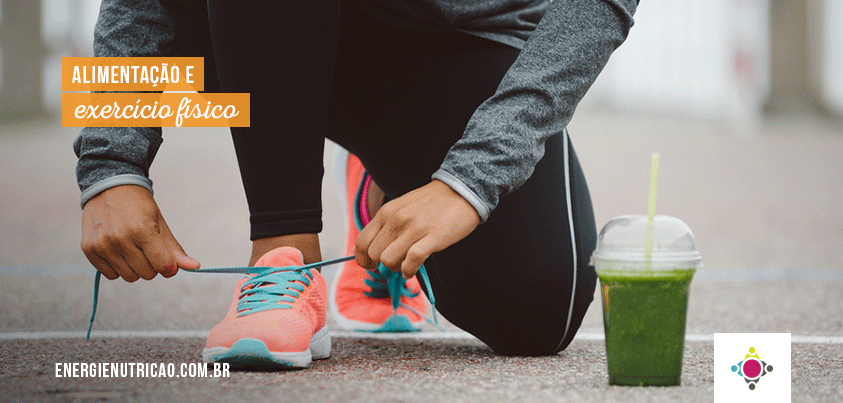 Alimentação e exercícios físicos