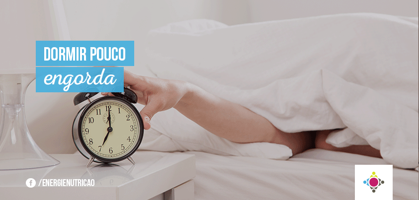 dormir pouco engorda