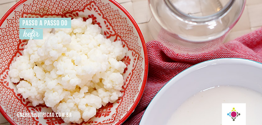Aprenda a cuidar do Kefir de leite: passo a passo!