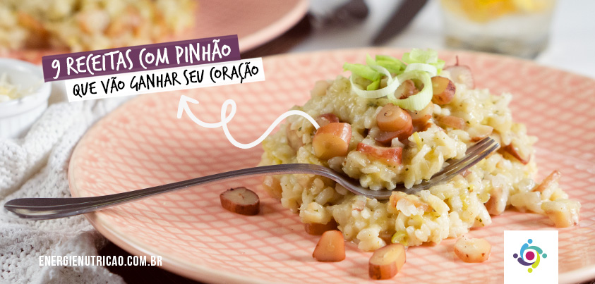 9 receitas com pinhão que vão ganhar seu coração