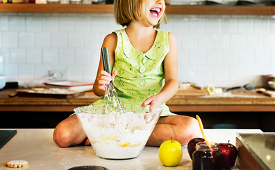 5 saudáveis e deliciosas receitas para cozinhar com os filhos