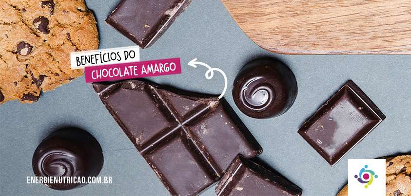 Benefícios do chocolate amargo: melhora a memória, diminui o estresse e muito mais!