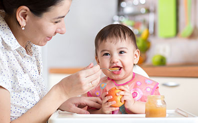 12 receitas para bebês: preparações saudáveis e deliciosas para o seu filho!